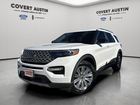 Used 2022 Ford Explorer Limited w/ Limited Technology Package image 1