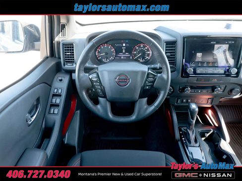Used 2022 Nissan Frontier PRO-4X AWD/4WD image 40