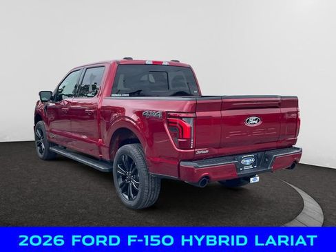 New 2026 Ford F150 Lariat w/ Equipment Group 502A High AWD/4WD image 3