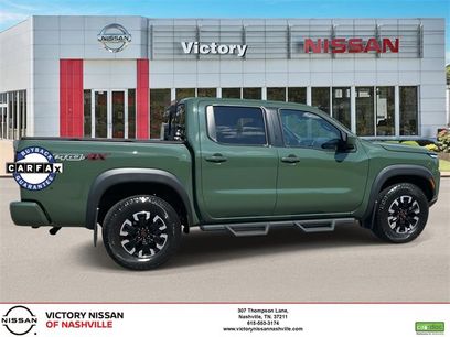 Certified 2022 Nissan Frontier PRO-4X w/ Off-Road Protection Package