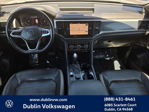 Used 2020 Volkswagen Atlas Cross Sport SEL Premium AWD/4WD image 13
