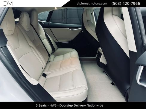 Used 2018 Tesla Model S P100D AWD/4WD image 15
