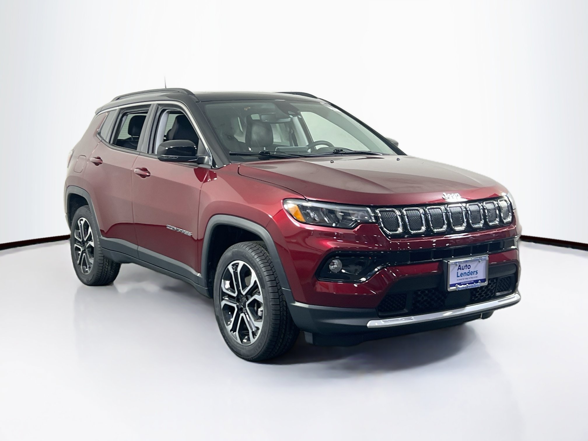 Used 2022 Jeep Compass Limited w/ Sun and Sound Group AWD/4WD image 3
