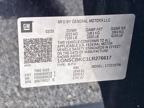 Used 2020 Chevrolet Tahoe LT RWD image 28