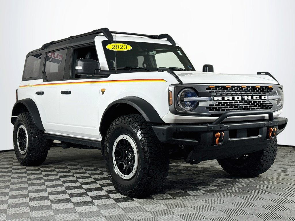 Used 2023 Ford Bronco Badlands AWD/4WD image 1