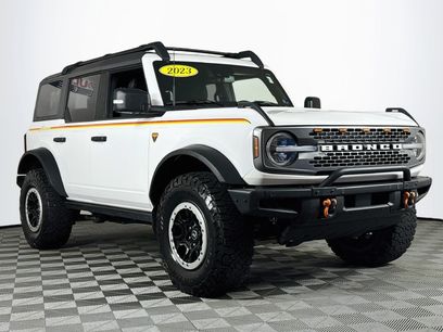 Used 2023 Ford Bronco Badlands