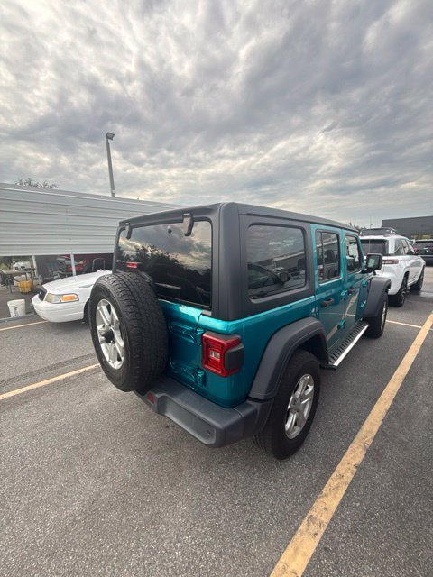 Used 2020 Jeep Wrangler Unlimited Sport S AWD/4WD image 4