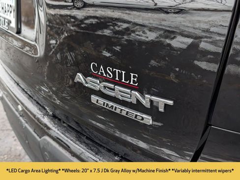 Used 2025 Subaru Ascent Limited w/ Popular Package #2 image 16