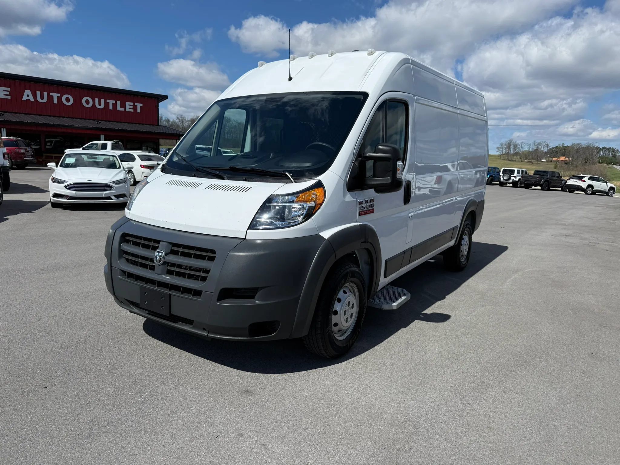 Used 2016 RAM ProMaster 1500 FWD image 2