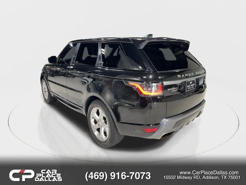 Used 2019 Land Rover Range Rover Sport HSE AWD/4WD image 4