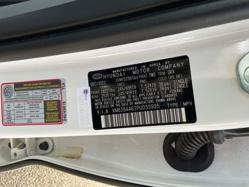 Used 2023 Hyundai Nexo Limited image 28