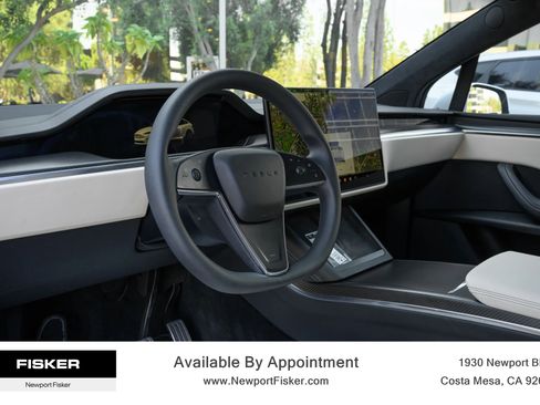 Used 2023 Tesla Model X Plaid AWD/4WD image 12