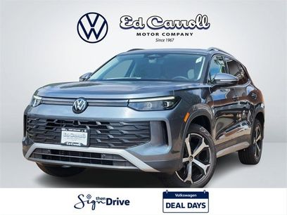 New 2025 Volkswagen Tiguan SE