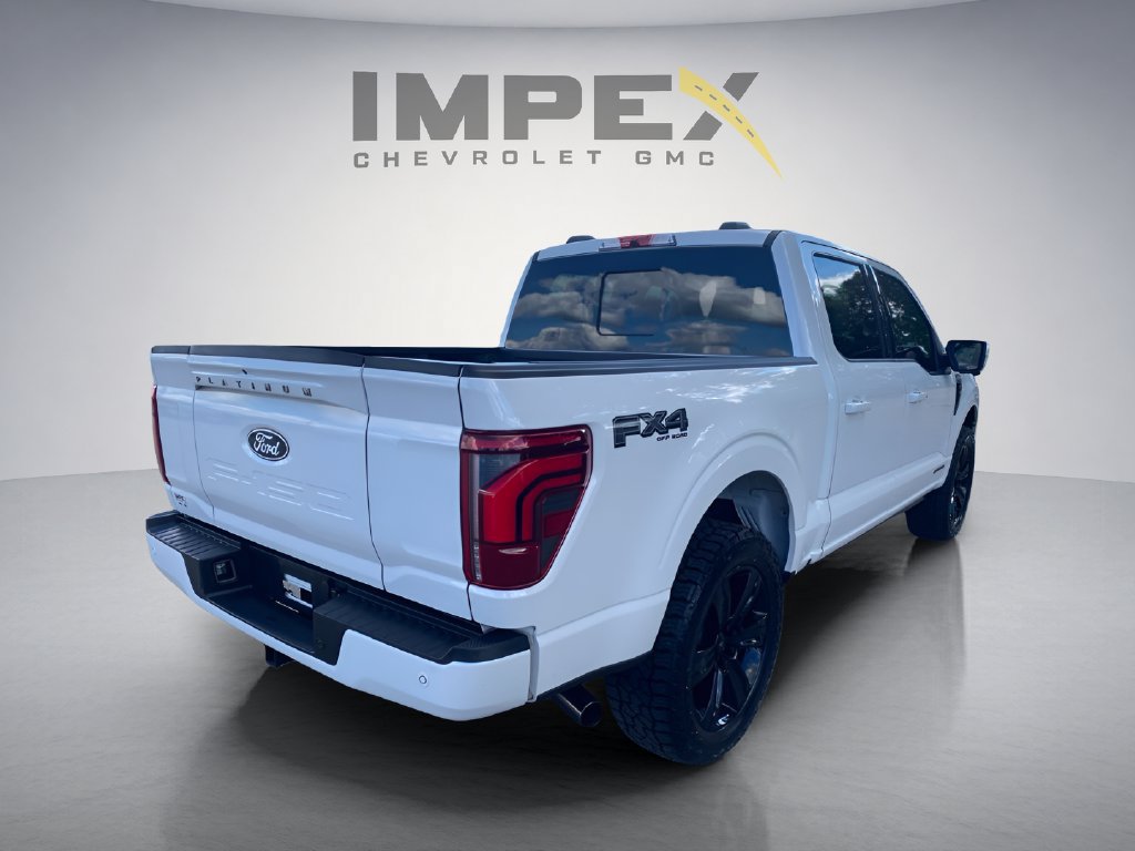 Used 2024 Ford F150 Platinum w/ Equipment Group 702A High AWD/4WD image 5