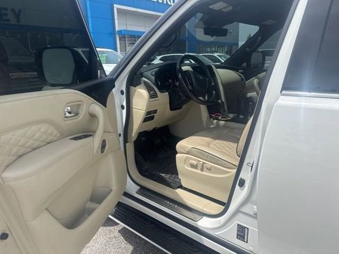 Used 2021 INFINITI QX80 Sensory w/ Cargo Package AWD/4WD image 3