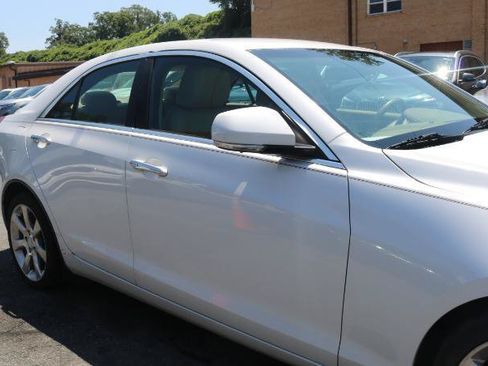 Used 2016 Cadillac ATS Luxury RWD image 3