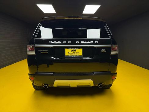 Used 2015 Land Rover Range Rover Sport Supercharged AWD/4WD image 5