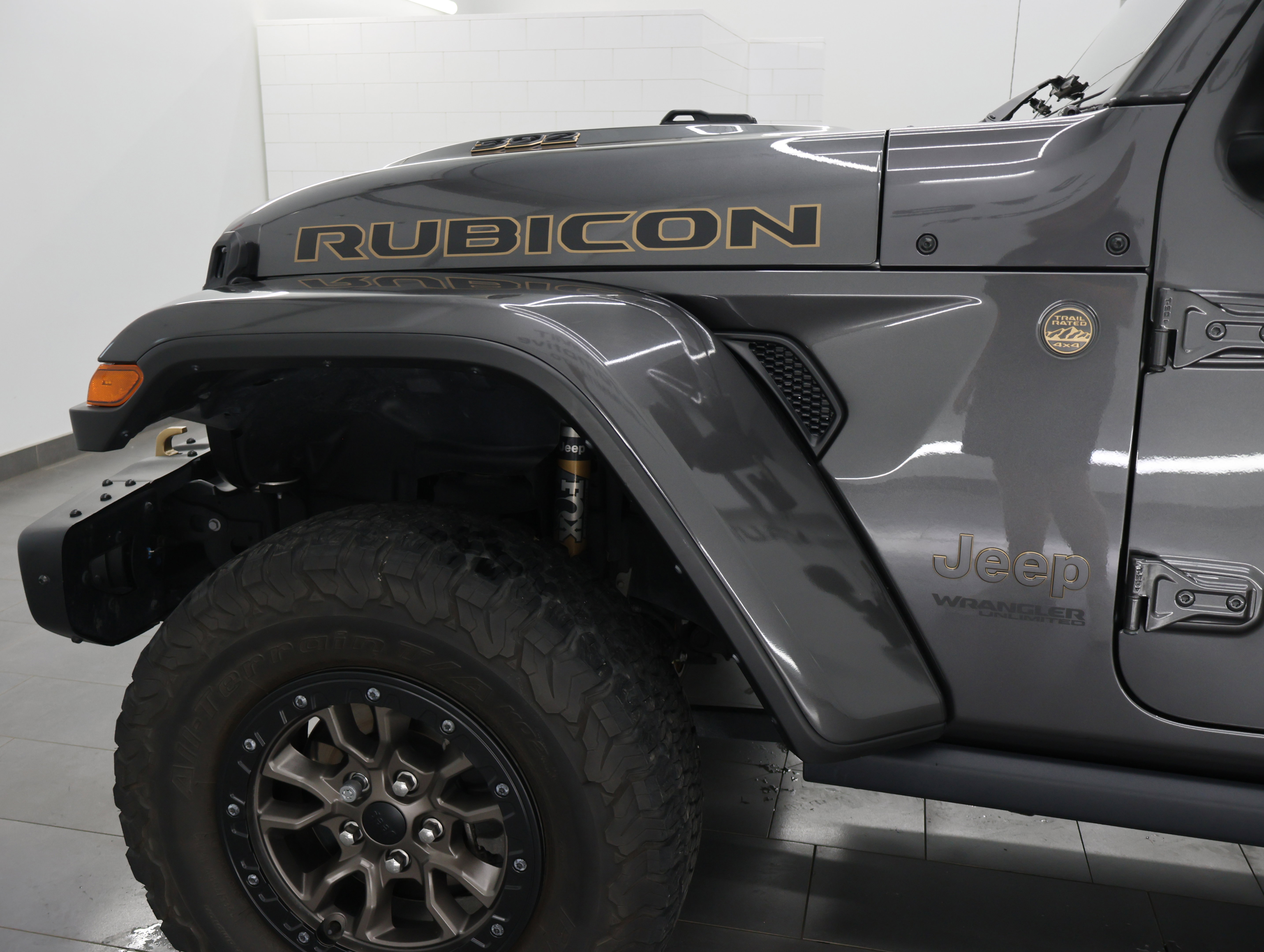 Used 2021 Jeep Wrangler Unlimited Rubicon w/ Trailer Tow Package AWD/4WD image 36