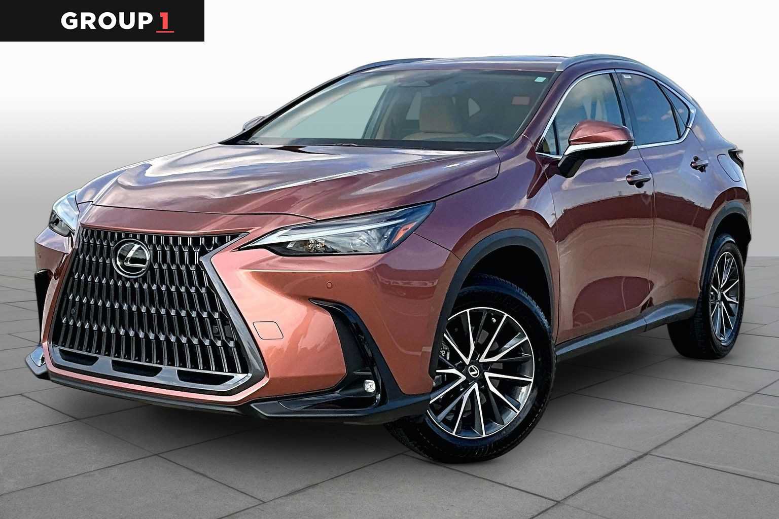 Certified 2026 Lexus NX 350 AWD w/ Accessory Package (Z1) image 1