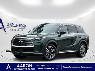Used 2026 INFINITI QX60 Luxe w/ Cargo Package FWD video 1