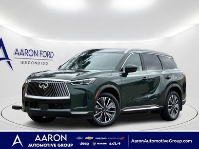 Used 2026 INFINITI QX60 Luxe w/ Cargo Package