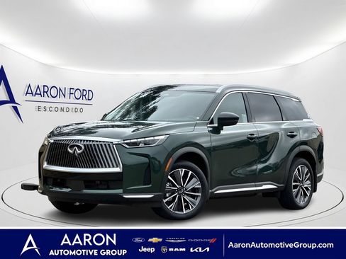 Used 2026 INFINITI QX60 Luxe w/ Cargo Package FWD image 1