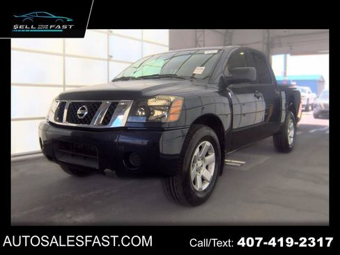 Used 2009 Nissan Titan XE w/ XE Popular Equipment Pkg RWD image 1