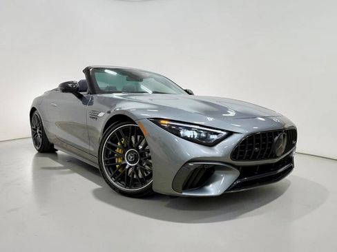 Used 2022 Mercedes-Benz SL 63 AMG 4MATIC image 6