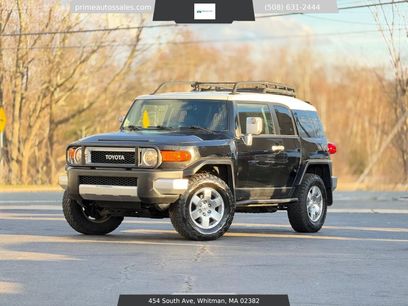 Used 2010 Toyota FJ Cruiser 4WD