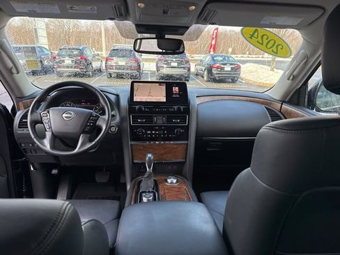 Certified 2024 Nissan Armada SL w/ Captain's Chairs Package AWD/4WD image 23