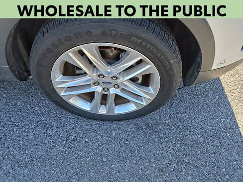 Used 2016 Ford Explorer Limited w/ Equipment Group 301A image 10