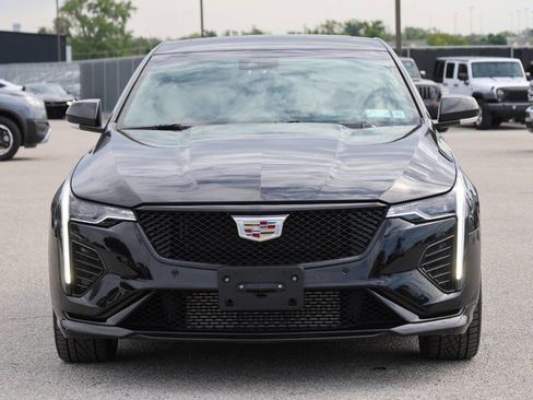Used 2021 Cadillac CT4 V w/ Technology Package AWD/4WD image 2