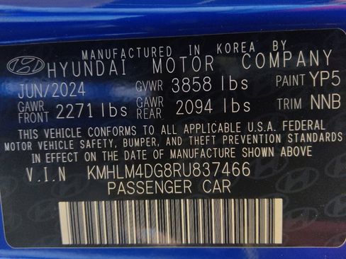 Used 2024 Hyundai Elantra SEL FWD image 33