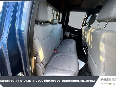 Used 2019 Chevrolet Silverado 1500 LTZ w/ LTZ Plus Package AWD/4WD image 21