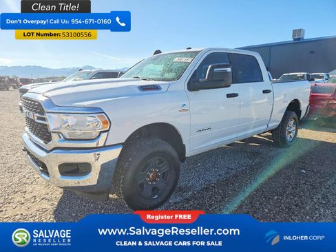 Used 2023 RAM 2500 Big Horn w/ Cold Weather Group AWD/4WD image 1