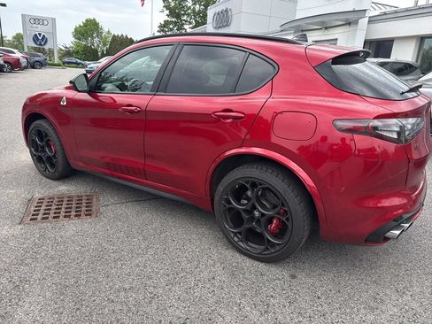 Used 2024 Alfa Romeo Stelvio Quadrifoglio w/ Active Assist Plus Package AWD/4WD image 9