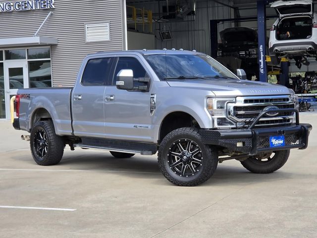 Used 2021 Ford F350 Lariat w/ Lariat Ultimate Package AWD/4WD image 2