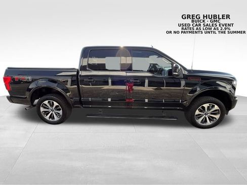 Used 2018 Ford F150 Lariat w/ Equipment Group 502A Luxury image 9