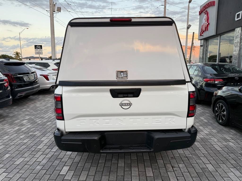 Used 2024 Nissan Frontier S w/ Technology Package RWD image 6