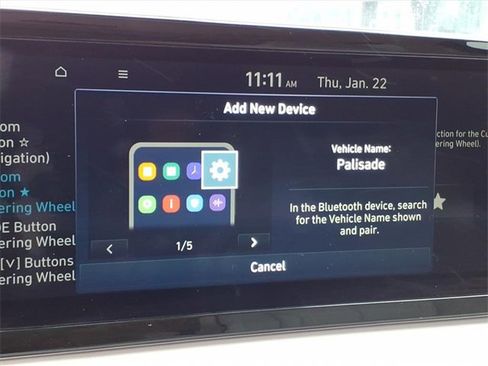 Certified 2023 Hyundai Palisade Limited w/ Cargo Package image 6