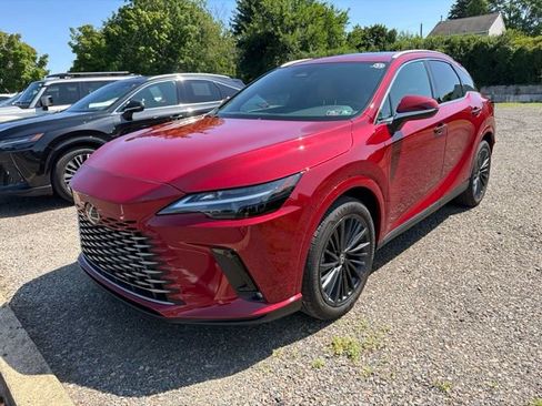 Used 2025 Lexus RX 350h AWD/4WD image 10