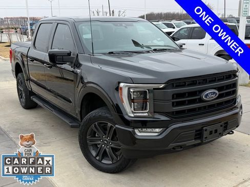 Used 2021 Ford F150 Lariat w/ Equipment Group 502A High image 4