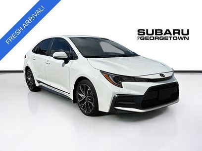 Used 2022 Toyota Corolla SE