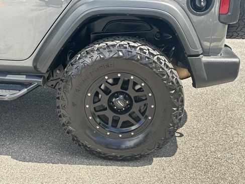 Used 2020 Jeep Wrangler Unlimited Sport S AWD/4WD image 21