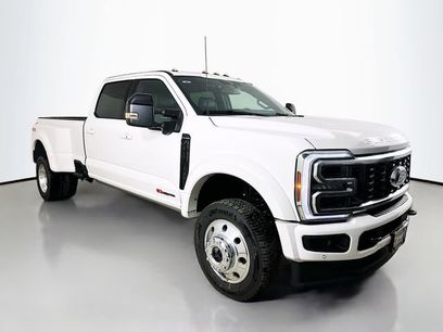 New 2026 Ford F450 Platinum w/ FX4 Off-Road Package