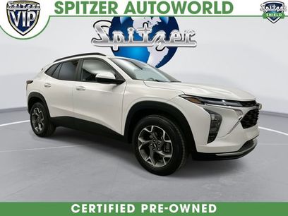 Used 2024 Chevrolet Trax LT