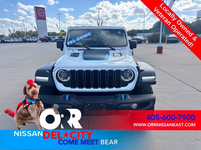 Used 2024 Jeep Wrangler Unlimited Rubicon 4xe AWD/4WD image 8