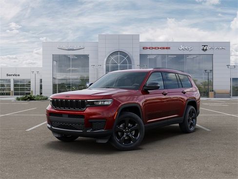 New 2025 Jeep Grand Cherokee L Altitude image 1