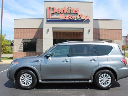 Used 2019 Nissan Armada SV w/ Driver Package RWD image 11