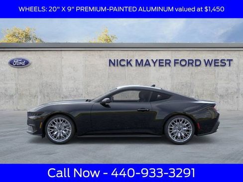 New 2026 Ford Mustang Premium image 4